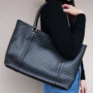 Gucci Black Tote Bag